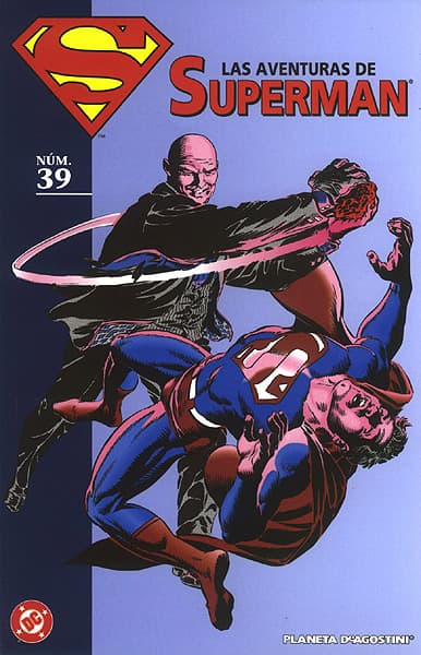 Las aventuras de Superman, núm. 39