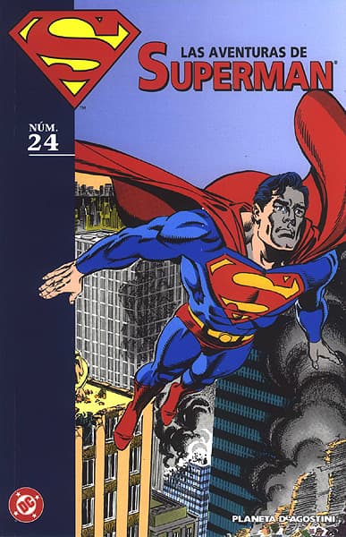 Las aventuras de Superman, núm. 24