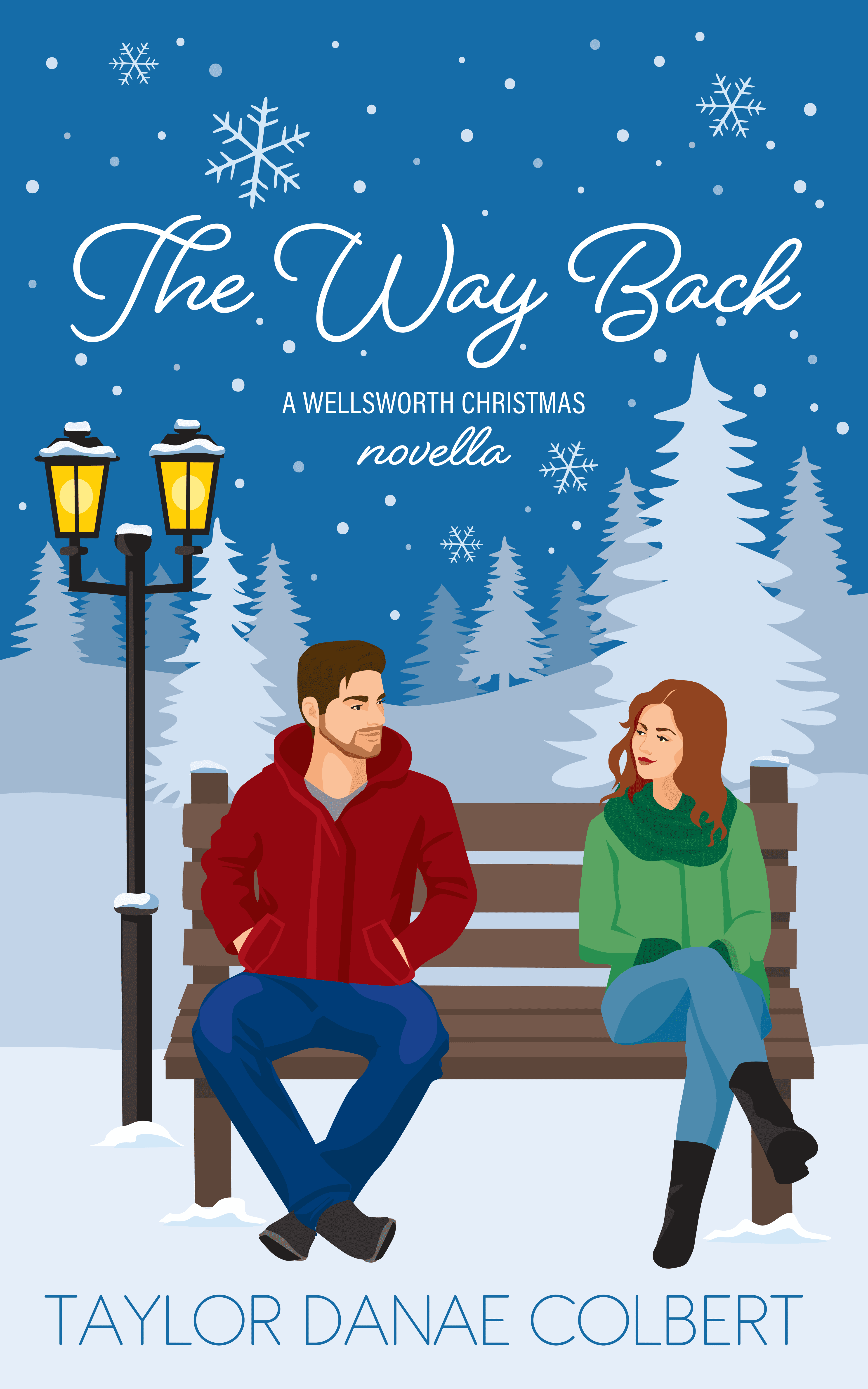 The Way Back: A Novella (Wellsworth Christmas #1)
