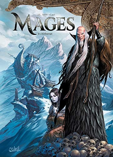 Mages T03 - Altherat (Les Terres d'Arran - Mages)
