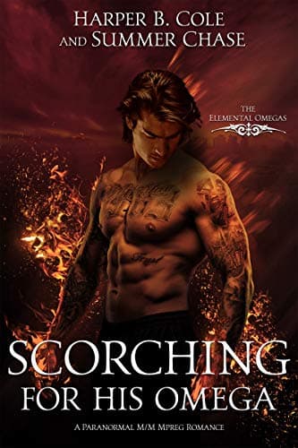 Scorching for His Omega