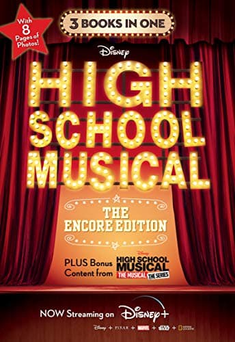 High School Musical: The Encore Edition Junior Novelization Bindup