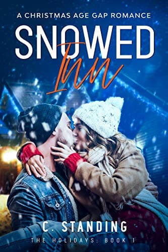 Snowed Inn: A Christmas Age Gap Romance