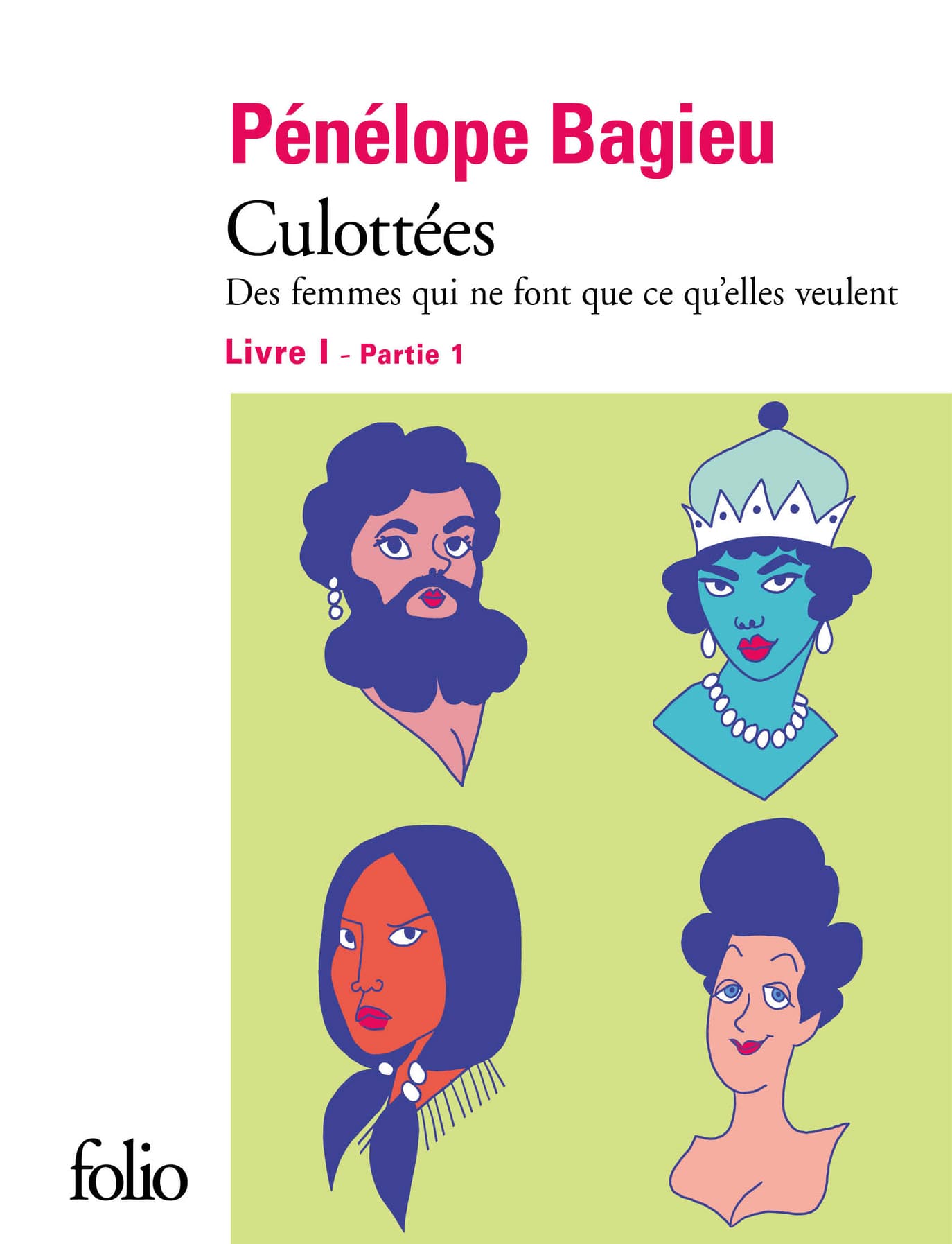 Culottées (Livre I, partie 1)