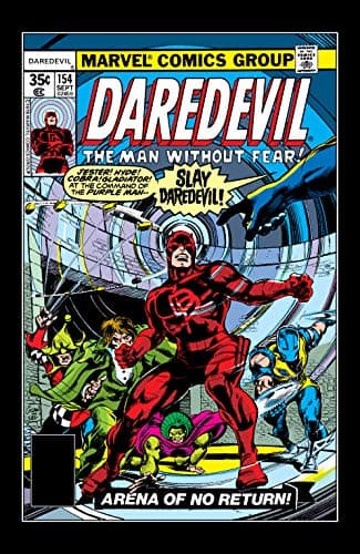 Daredevil (1964-1998) #154