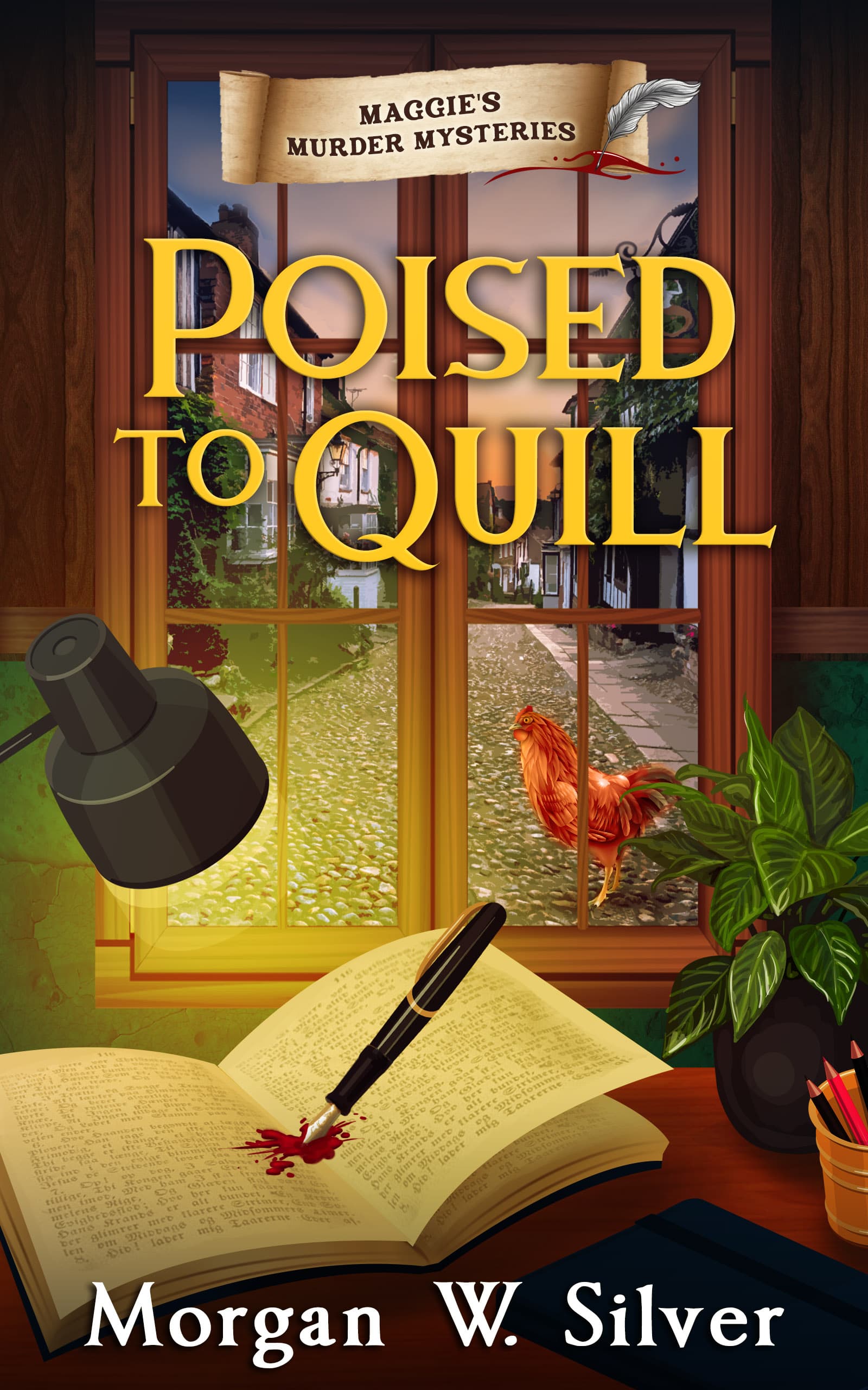 Poised to Quill