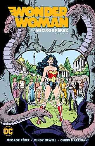 Wonder Woman by George Pérez, Vol. 4