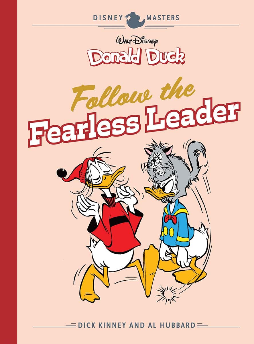Walt Disney's Donald Duck: Follow the Fearless Leader