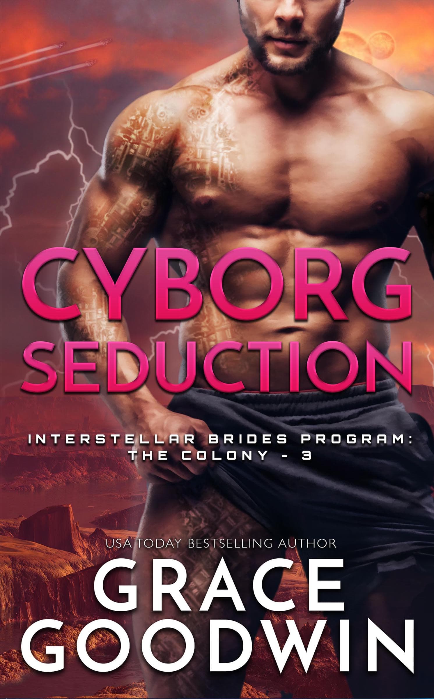 Séduction cyborg (Programme des Épouses Interstellaires: La Colonie t. 3)