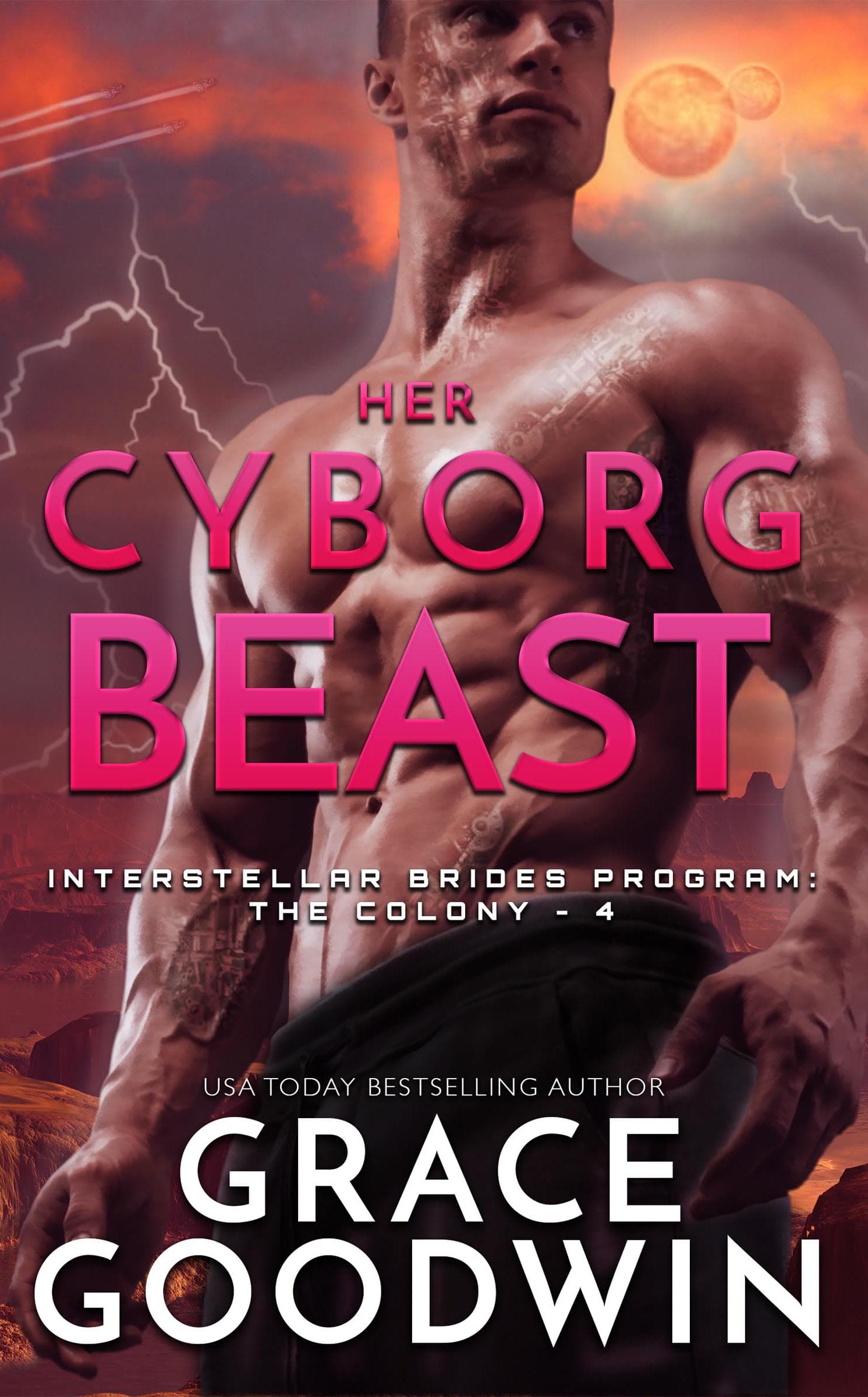 Sa bête cyborg