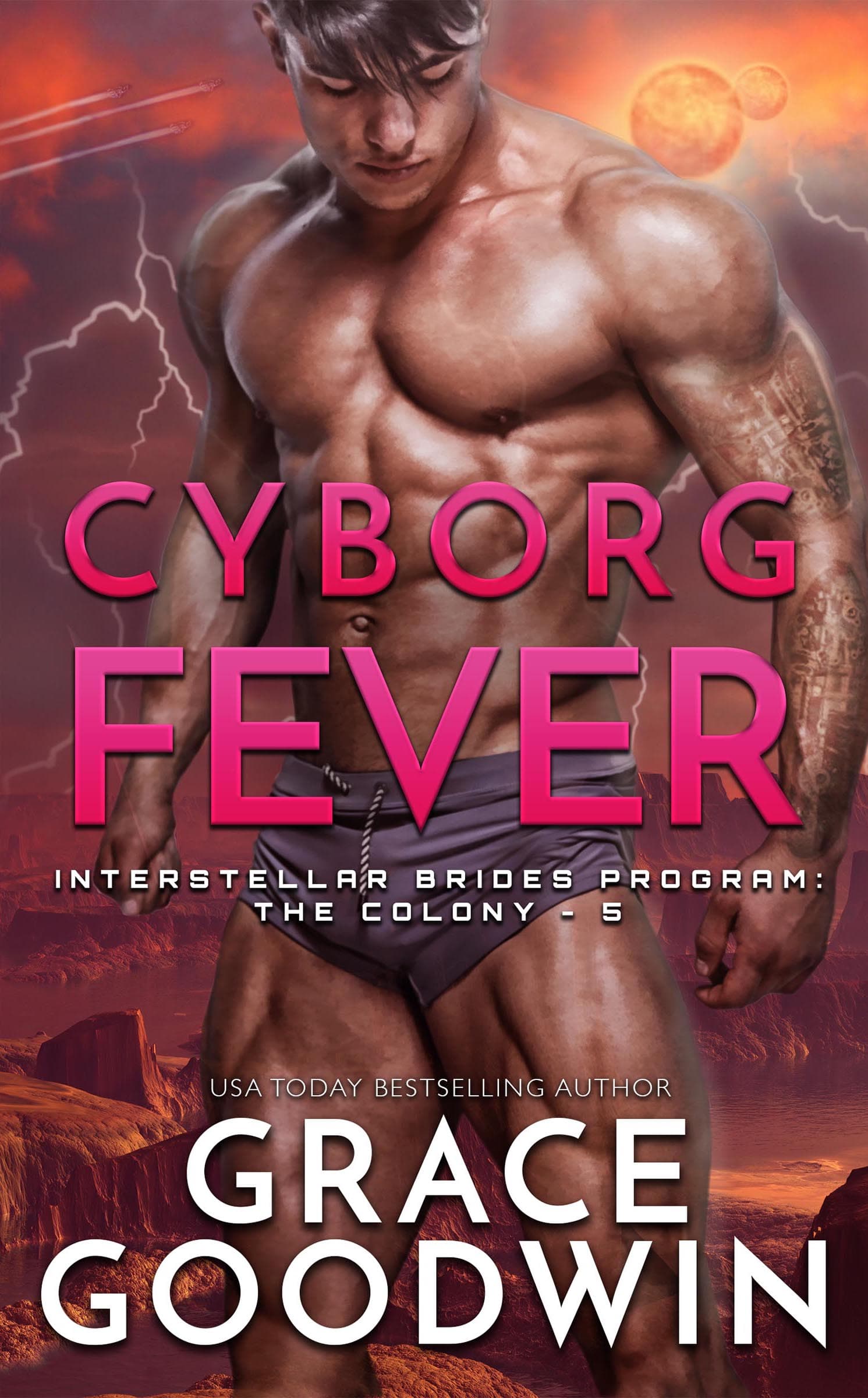 Fièvre Cyborg (Programme des Épouses Interstellaires: La Colonie t. 5)