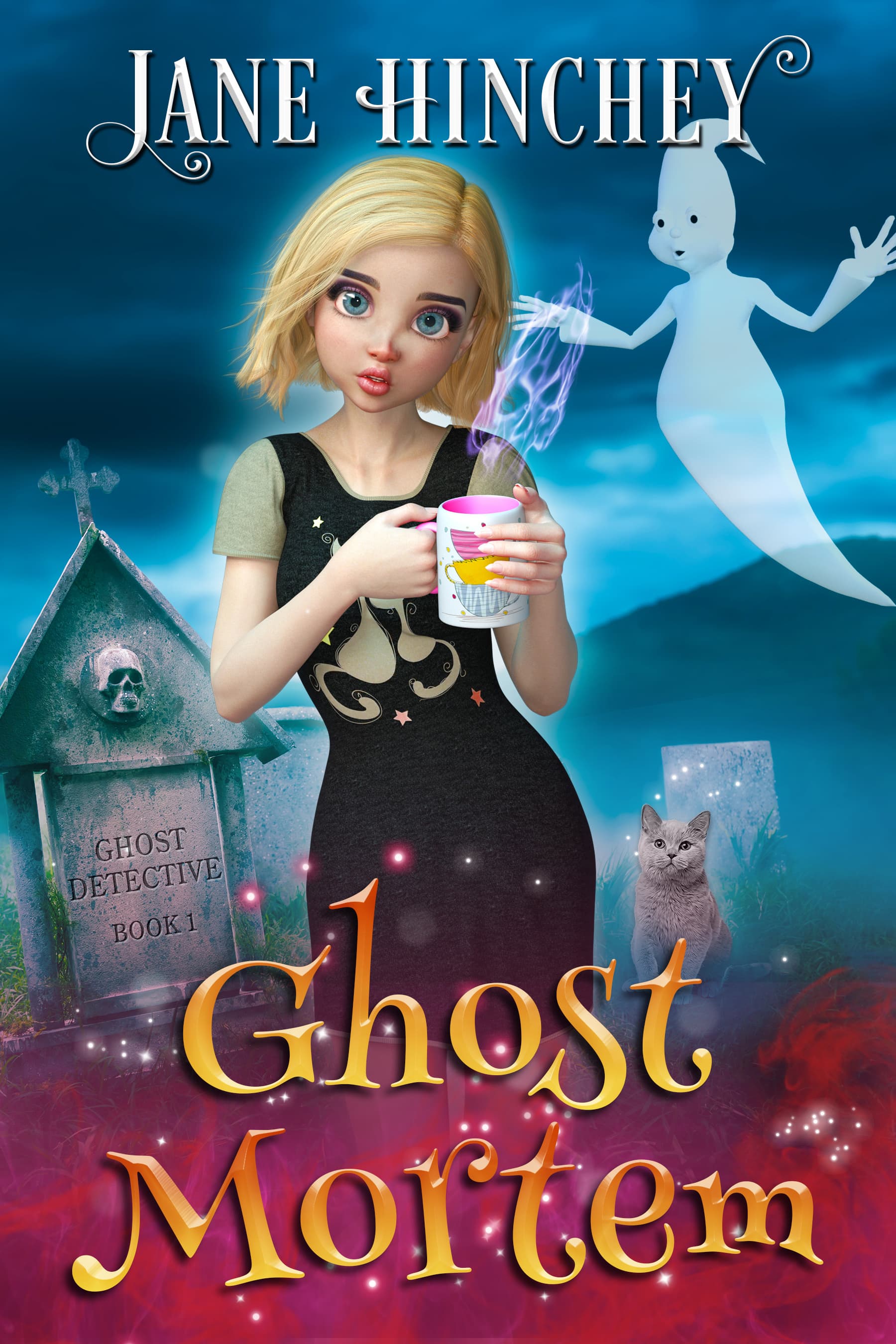 Ghost Mortem Ein Paranormaler Cozy Mystery Crime (Die Geisterdetektivin 1)