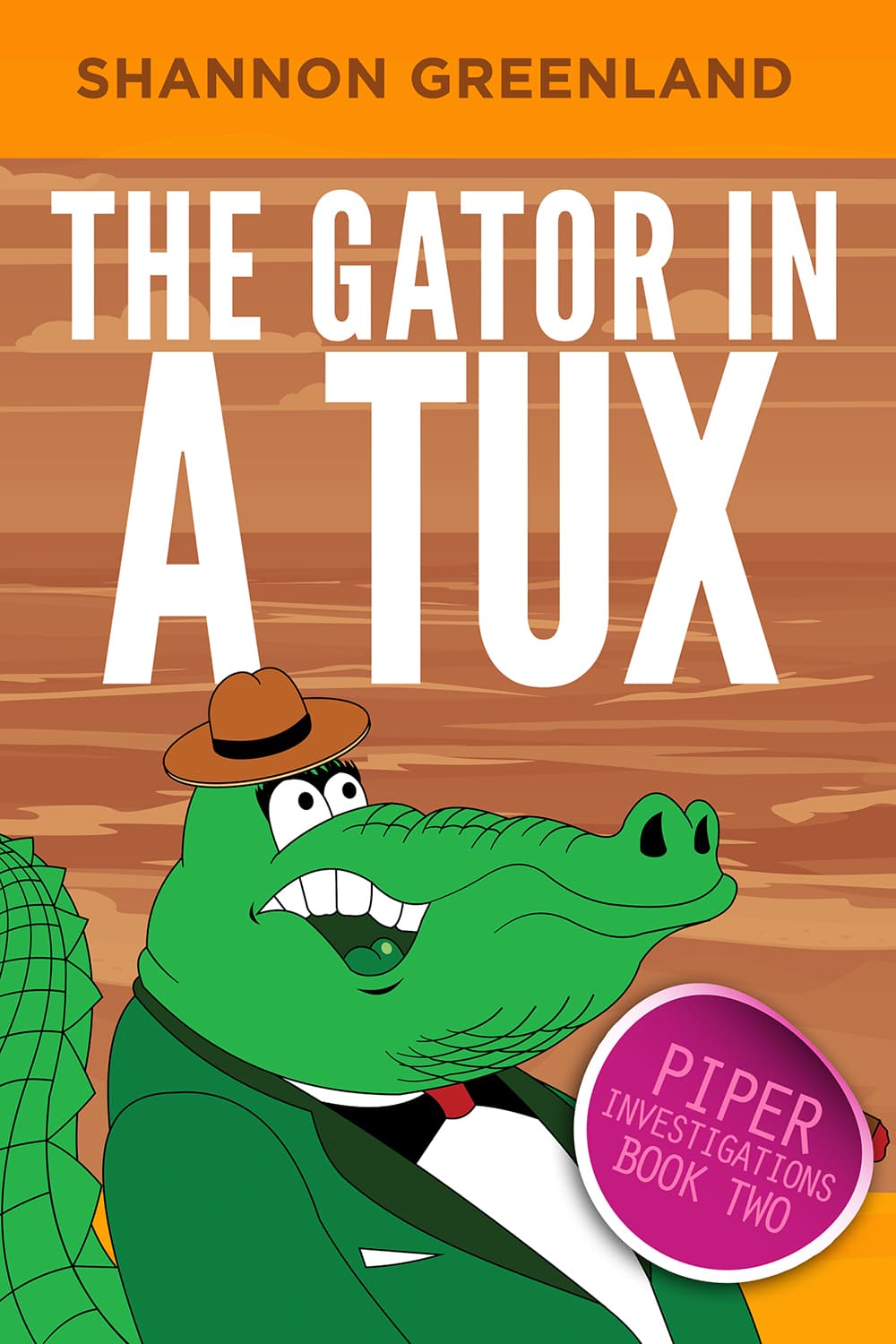 The Gator in a Tux (Piper Investigations Book 2)
