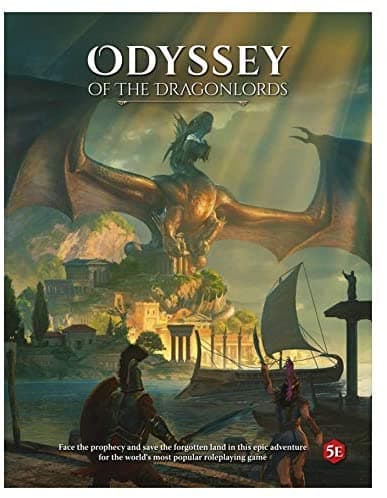 Odyssey of The Dragonlords RPG