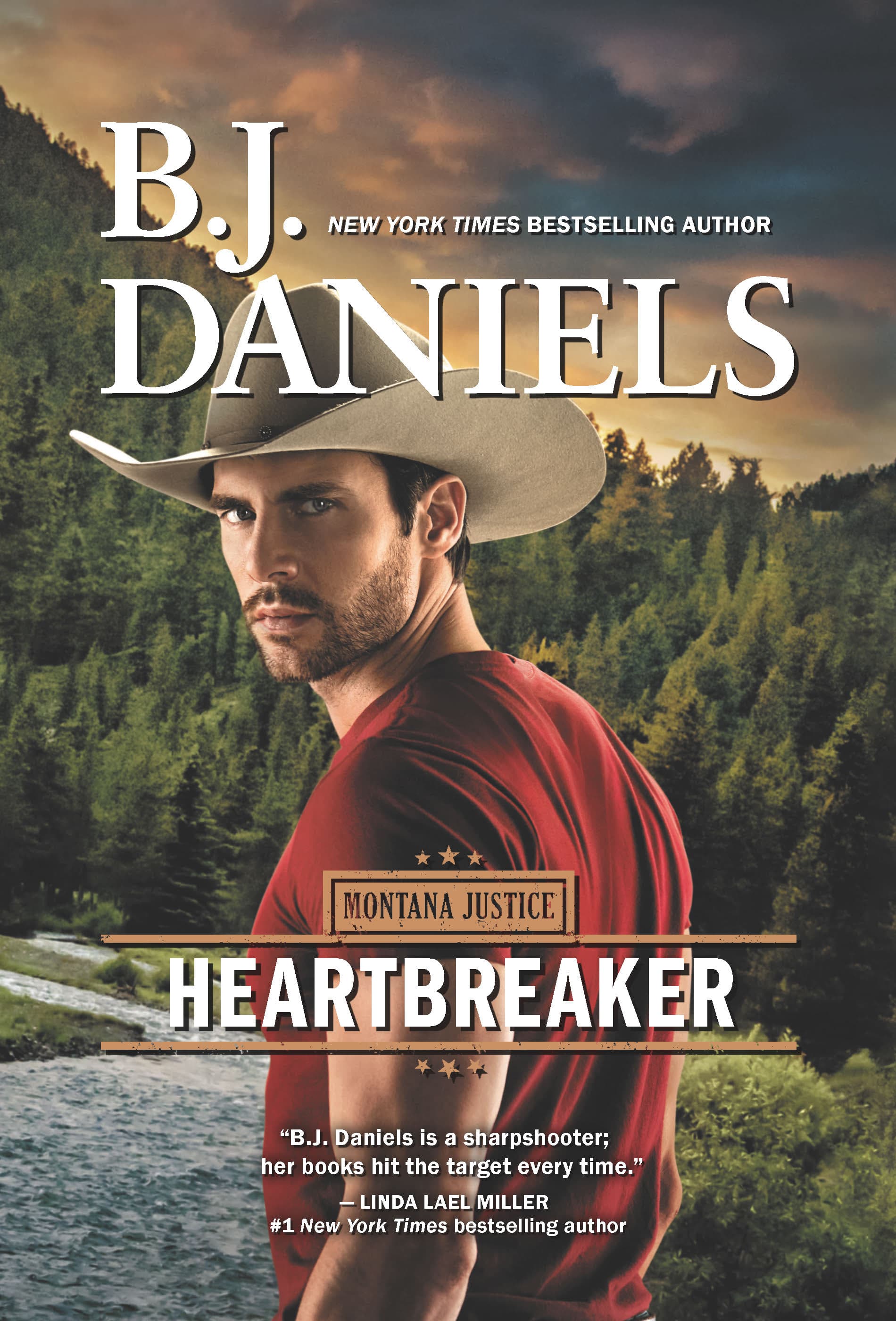 Heartbreaker: A Gripping Romantic Suspense Novel Featuring an Ex-Military Hero (Montana Justice Book 2)
