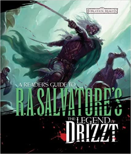 Guía ilustrada de la leyenda de Drizzt