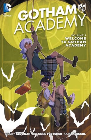 Academia Gotham: Mistério na Sala de Aula