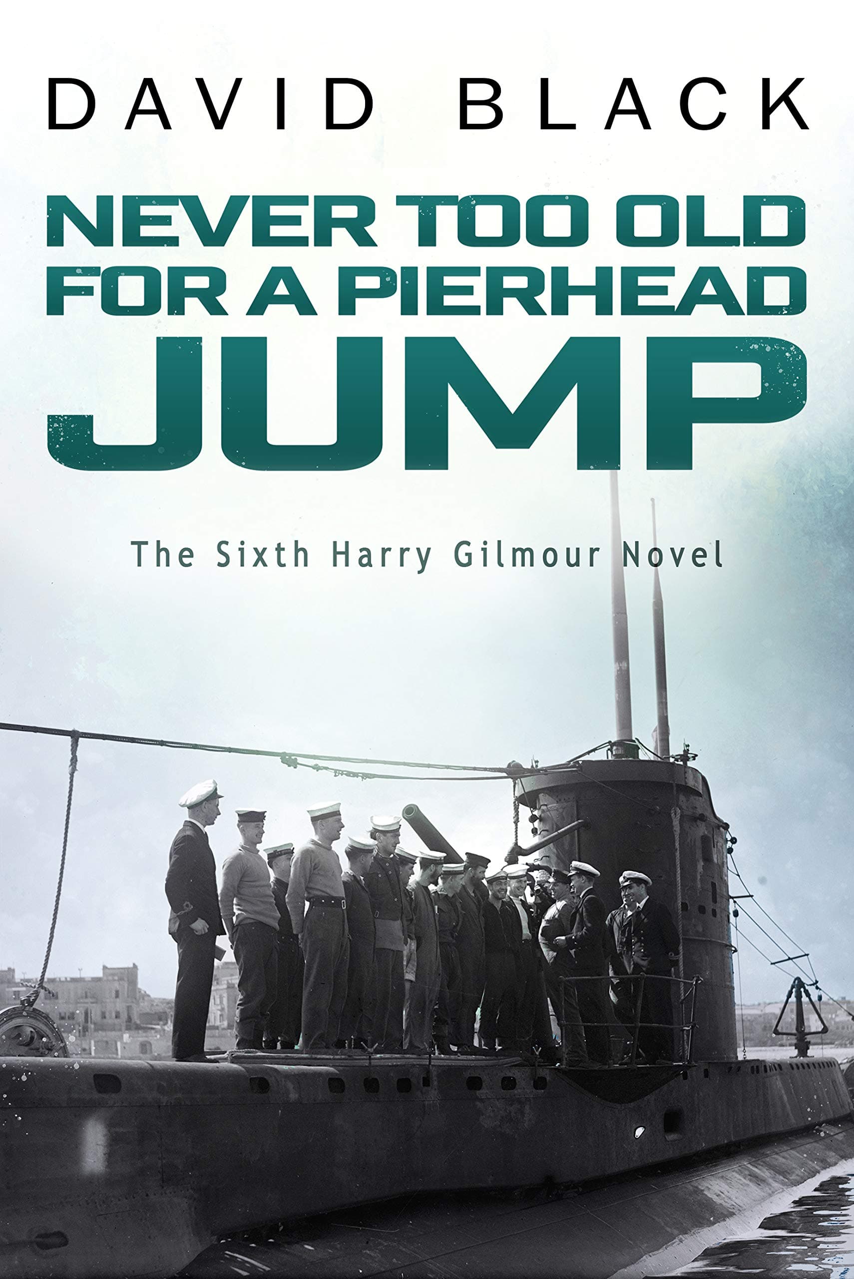 Never Too Old for a Pierhead Jump