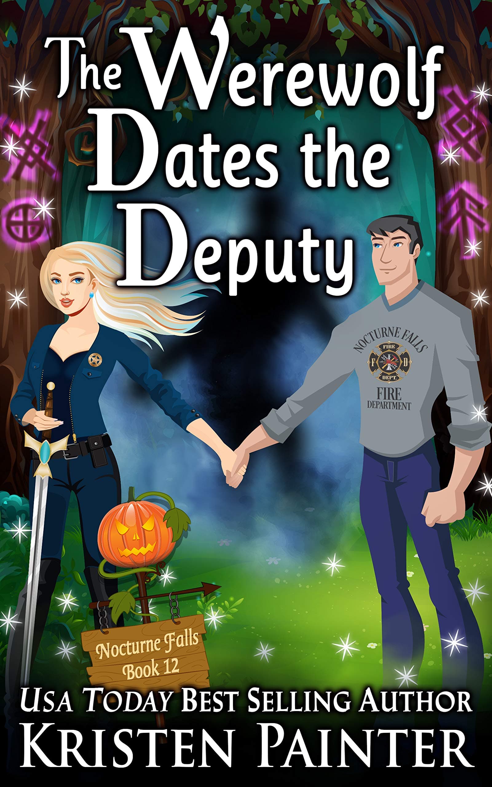 De Weerwolf Dateert De Agent: Nocturne Falls (Nocturne Falls Nederlands Book 12)