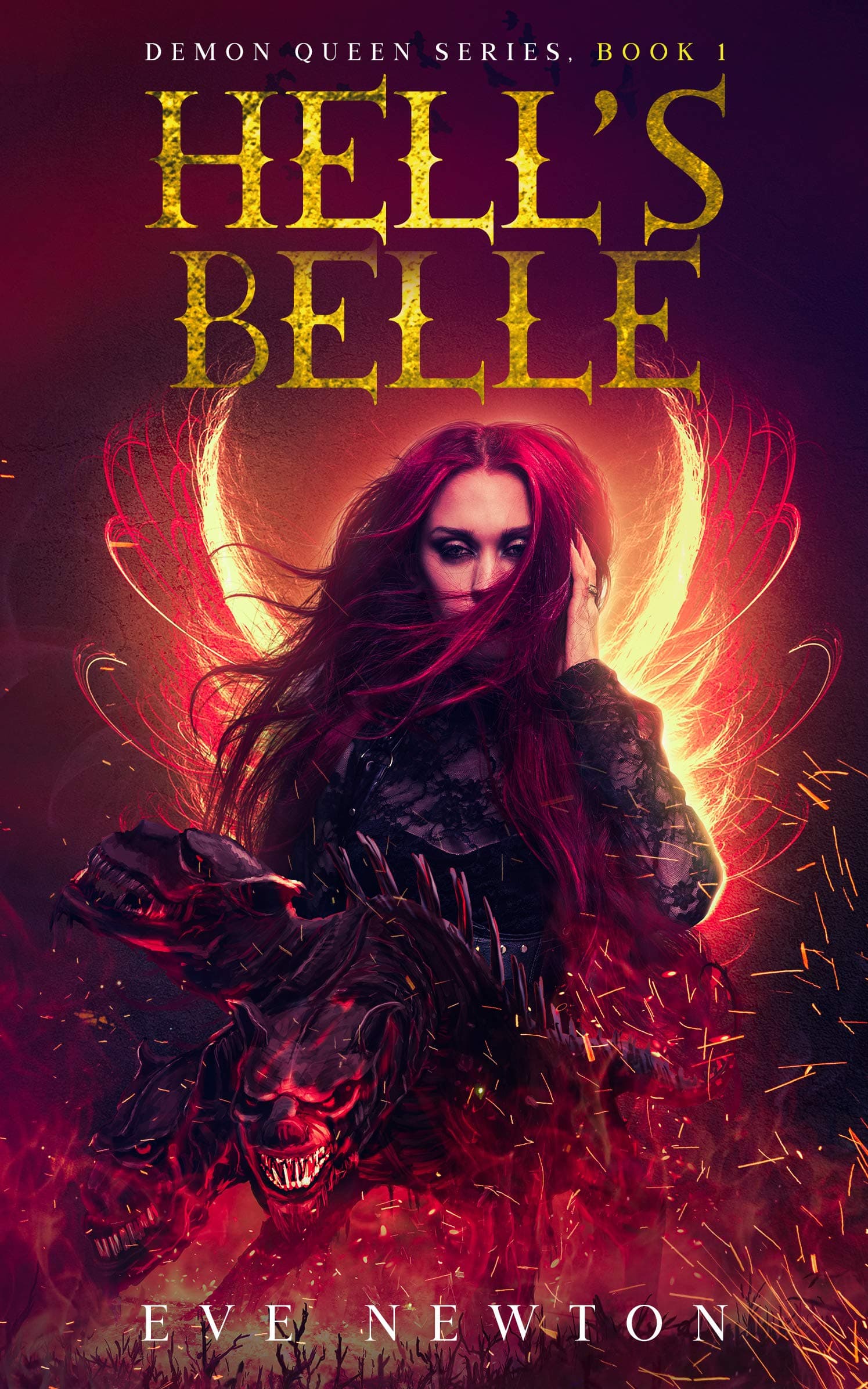 Hell's Belle: (Deutsch) A Dark Paranormal Reverse Harem (Dämonenkönigin 1)