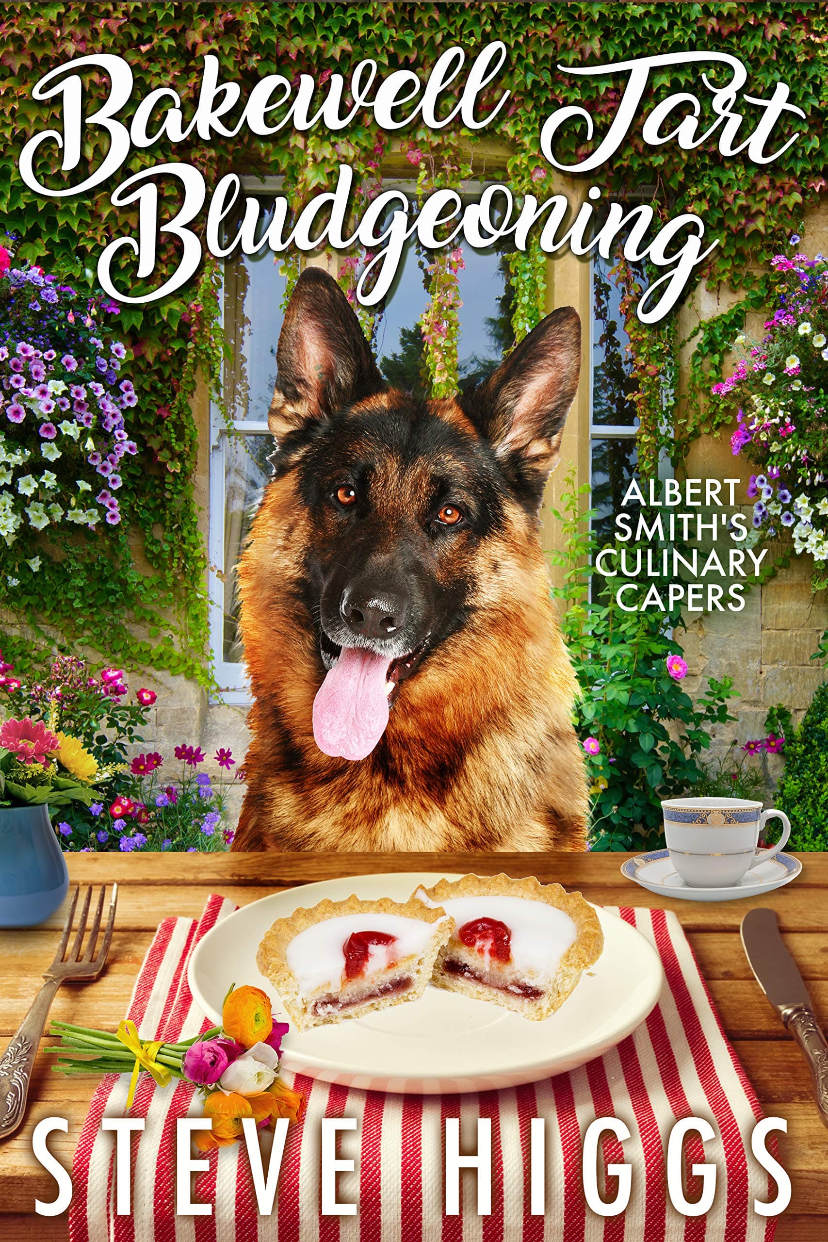 Bakewell Tortenschlacht: Albert Smiths kulinarische Krimis Rezept 2