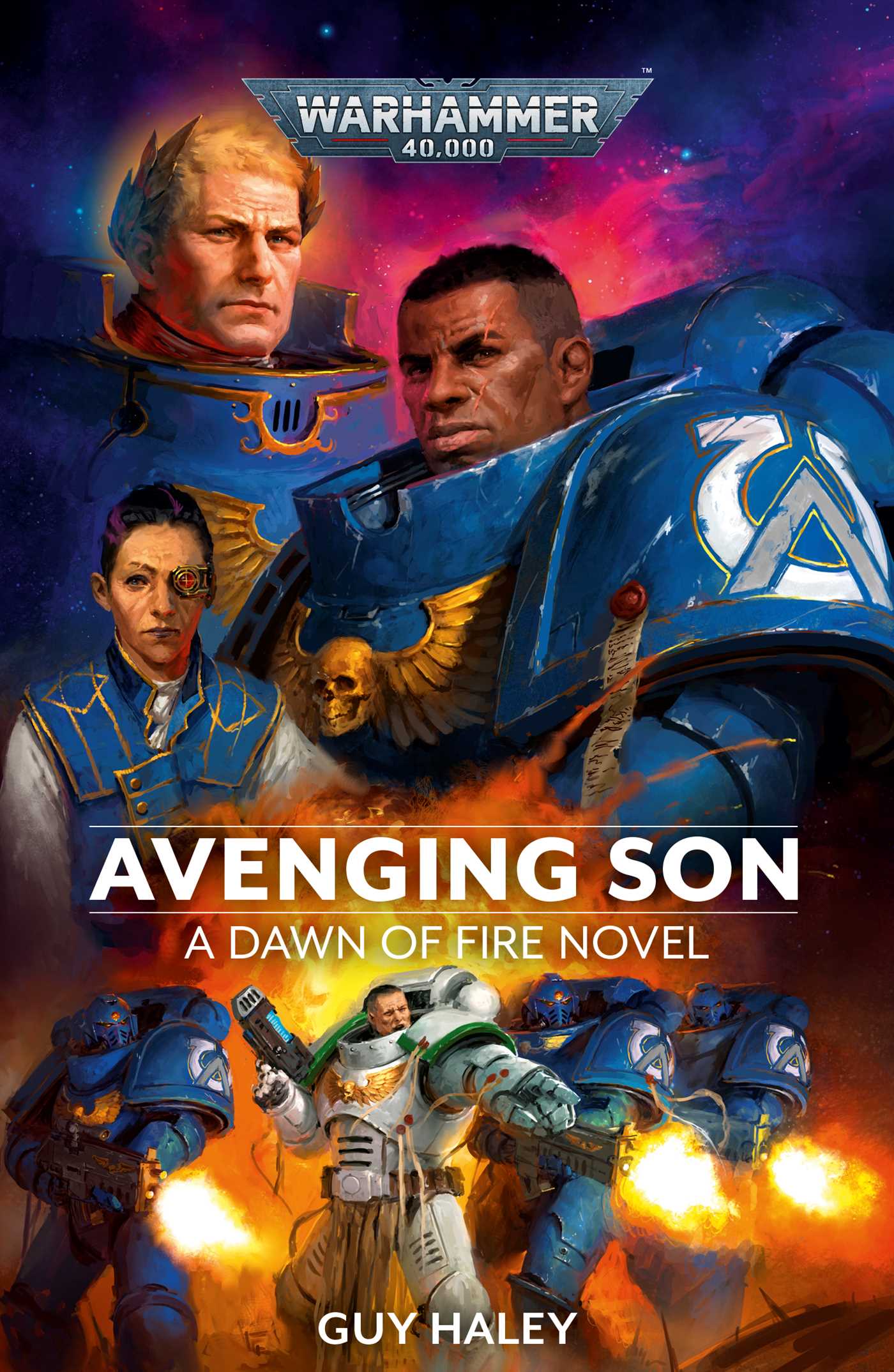 Le Fils Vengeur: un roman de l'Aube de Feu (Dawn of Fire: Warhammer 40,000 t. 1)