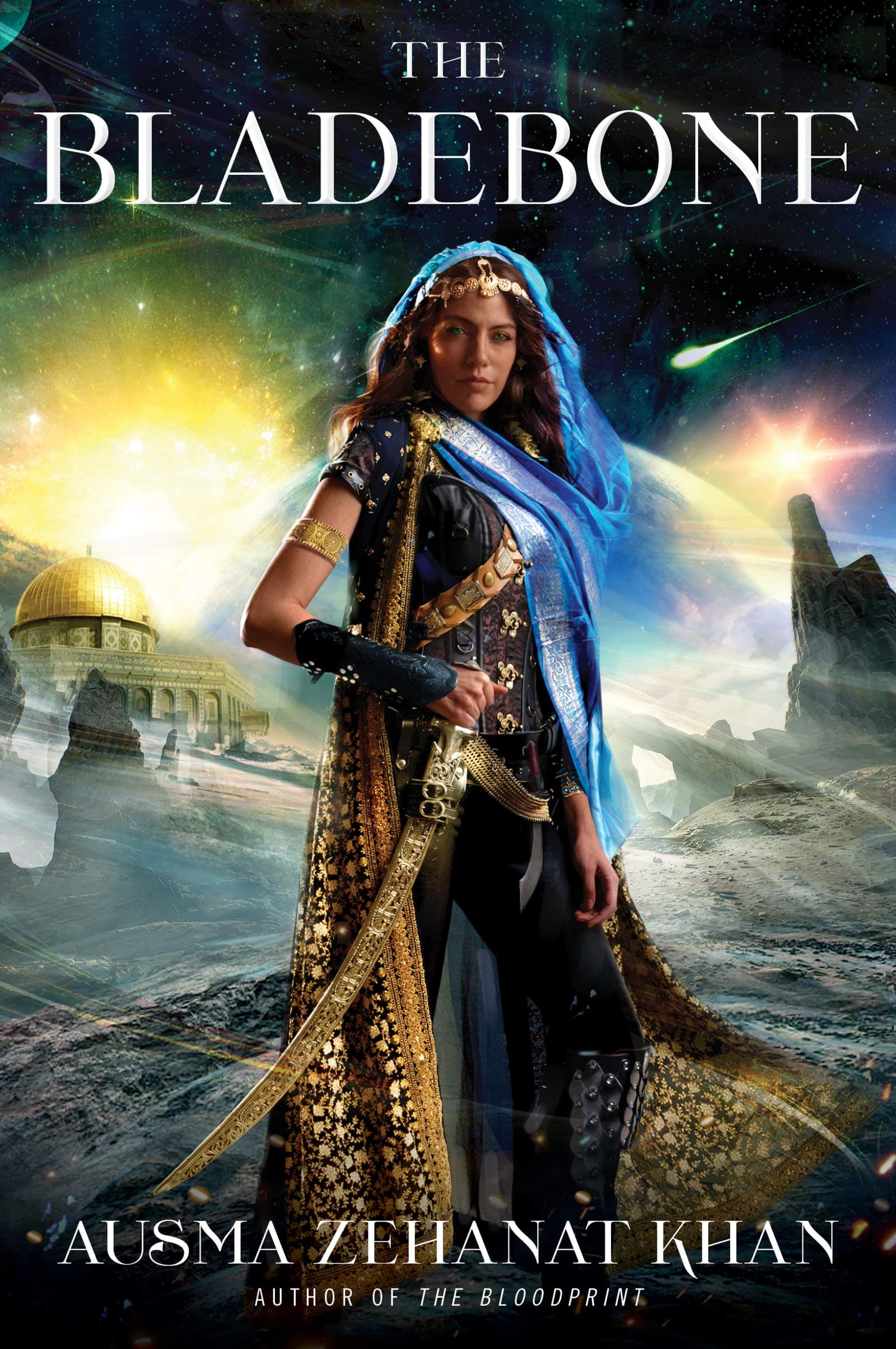 The Bladebone (The Khorasan Archives #4)