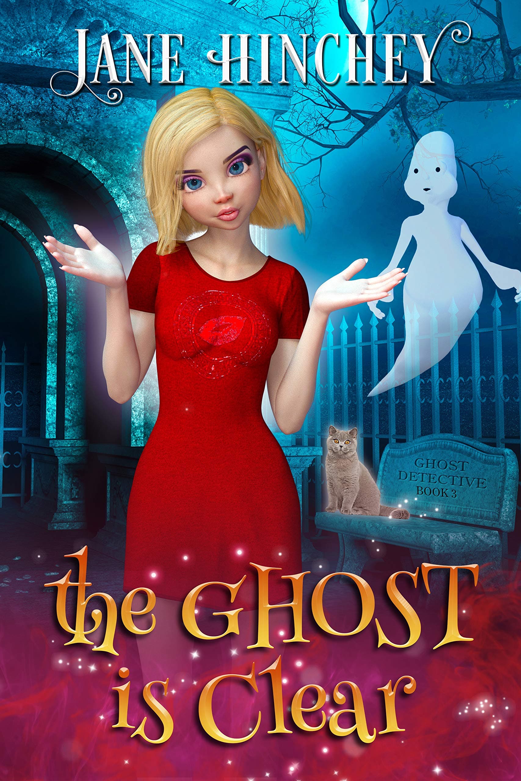 Ein klarer Geist: Ein Paranormaler Cozy Mystery Crime (Ghost Detective / Die Geisterdetektivin 3)