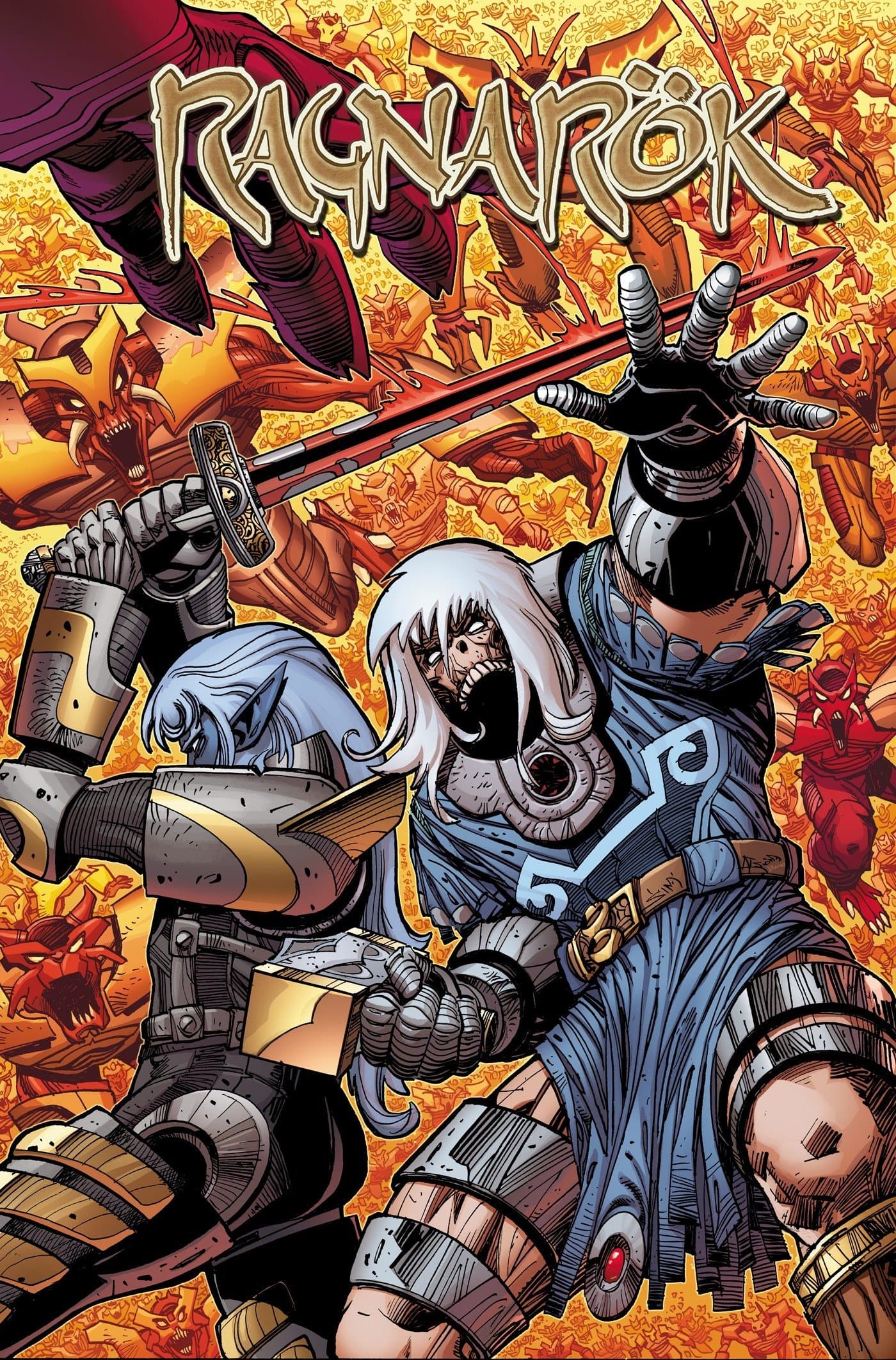 Ragnarök, Vol. 2: The Lord of the Dead