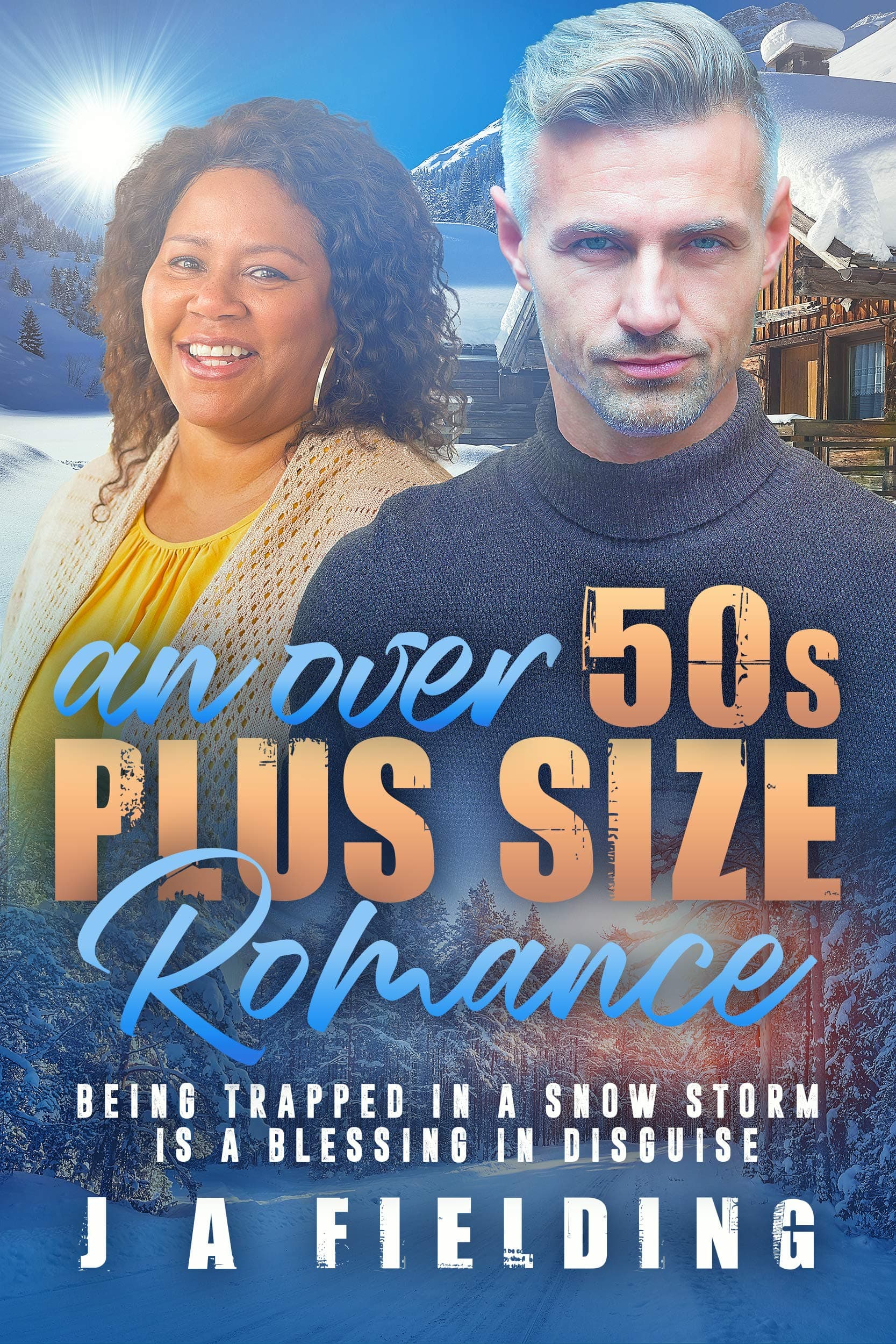 An Over 50s Plus Size Romance