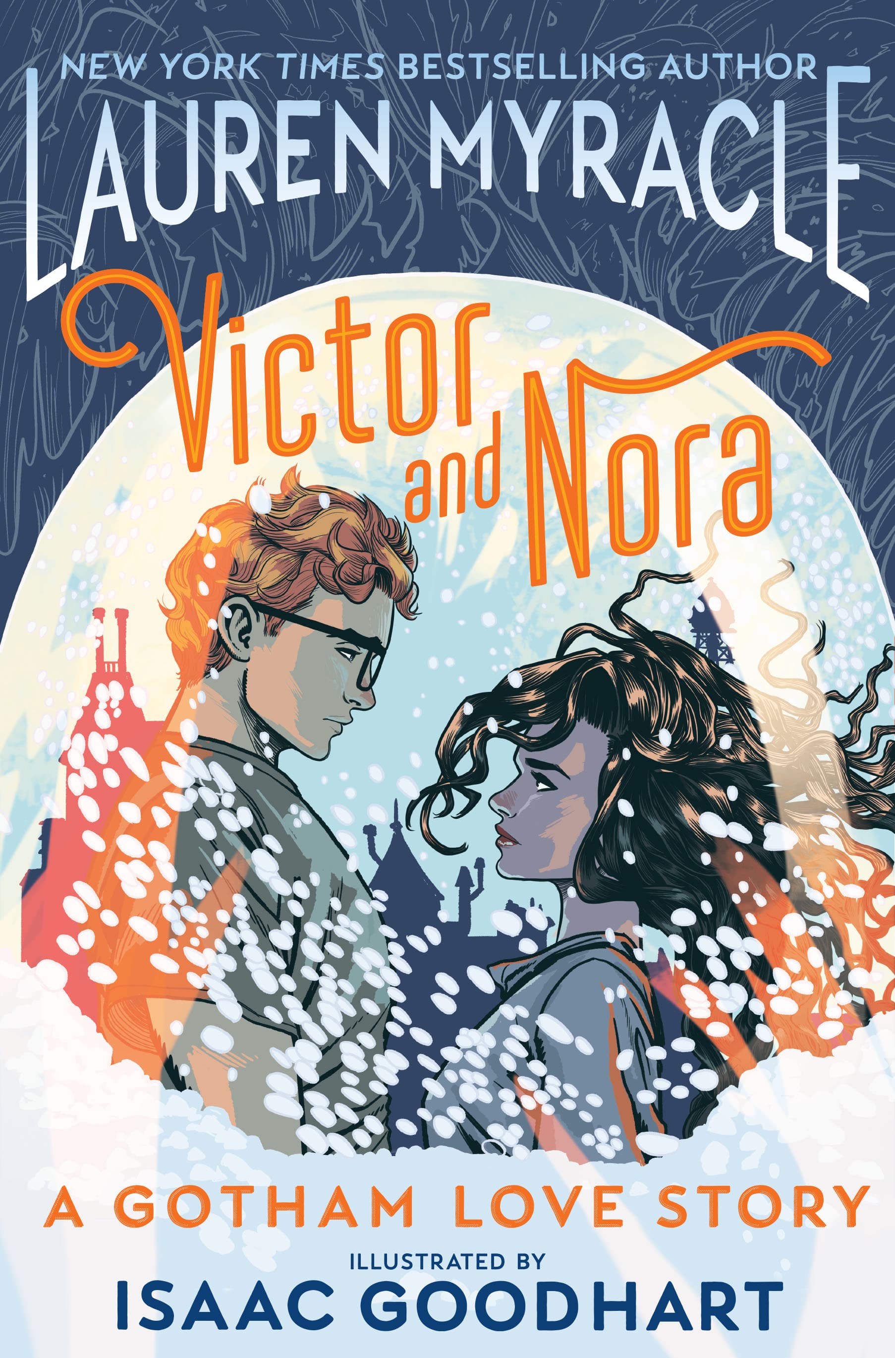 Victor e Nora: Uma História de Amor em Gotham