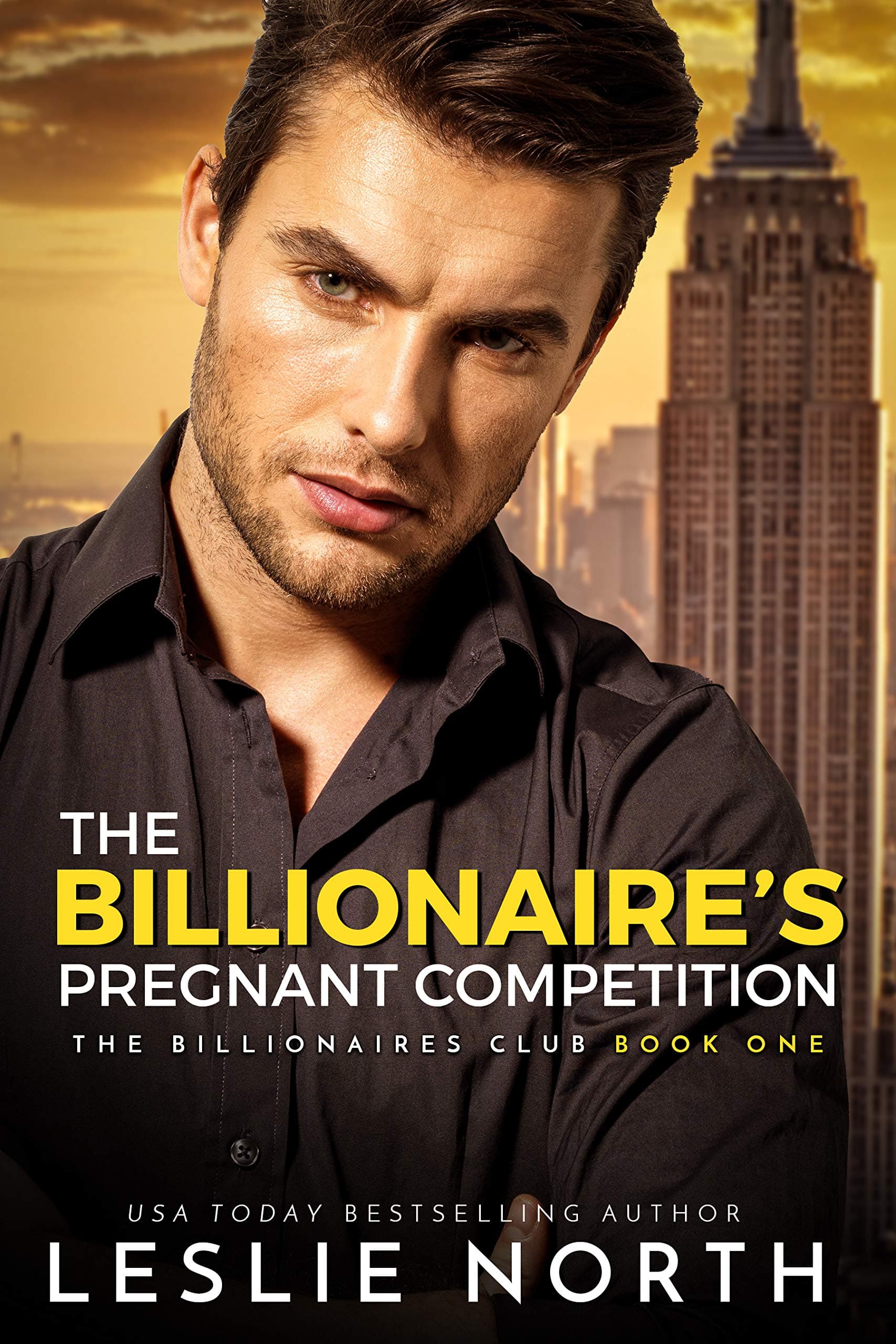 The Billionaire's Pregnant Competition
