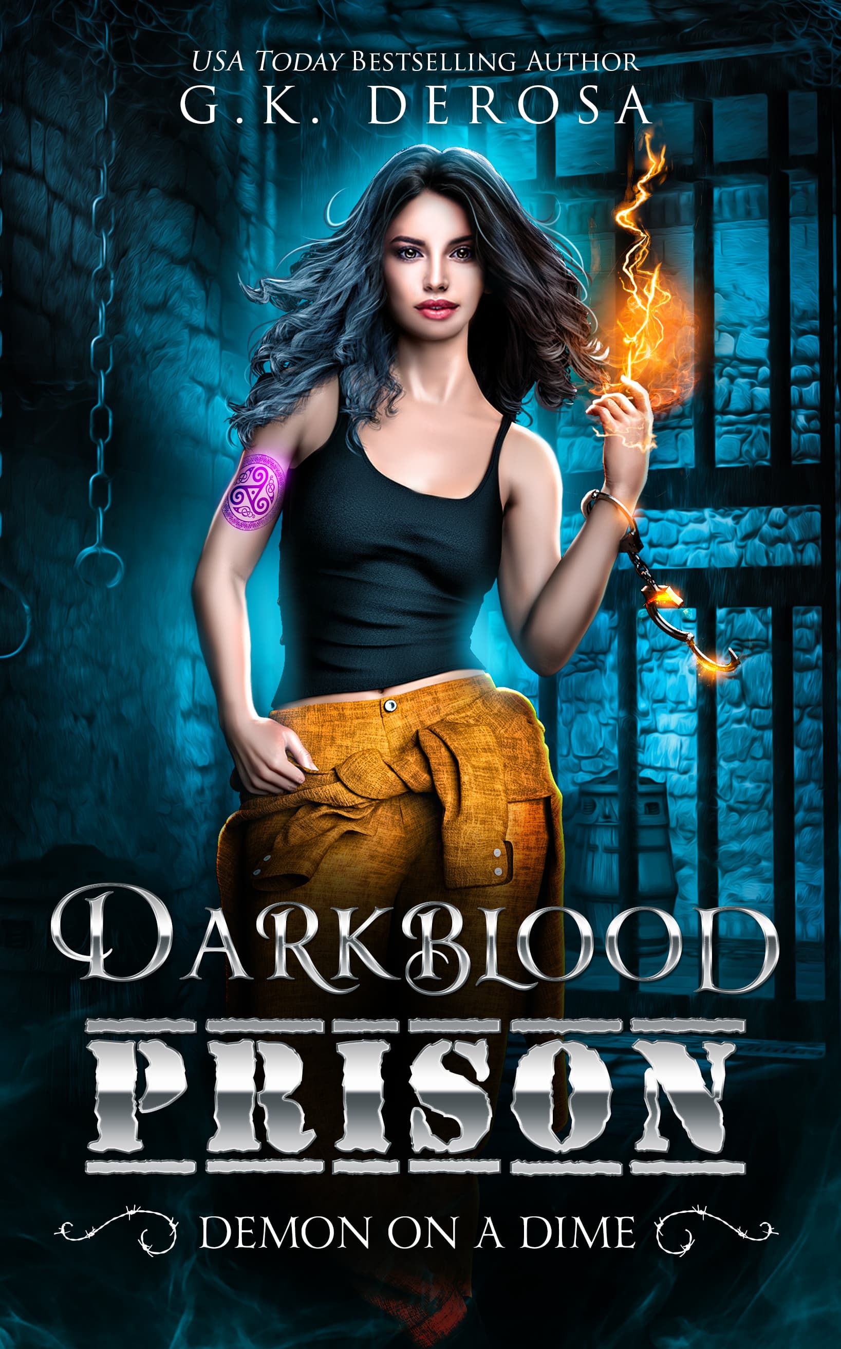 Darkblood Prison: Böses Mädchen (Das Gefängnis für Hexen und Zauberer 1)