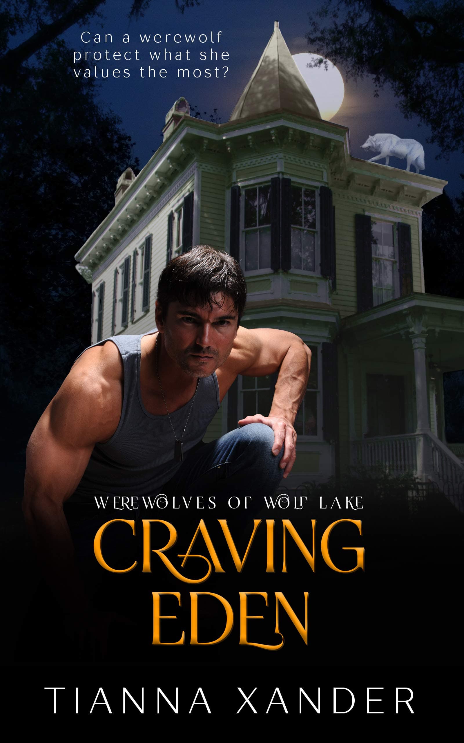 Craving Eden : Extended Edition (Shifter of Wolf Lake Book 1)