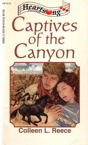 Captives of the Canyon (Frontier Brides, Book 4)