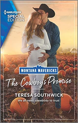 The Cowboy's Promise: A Cowboy Romance (Montana Mavericks: What Happened to Beatrix? Book 4)