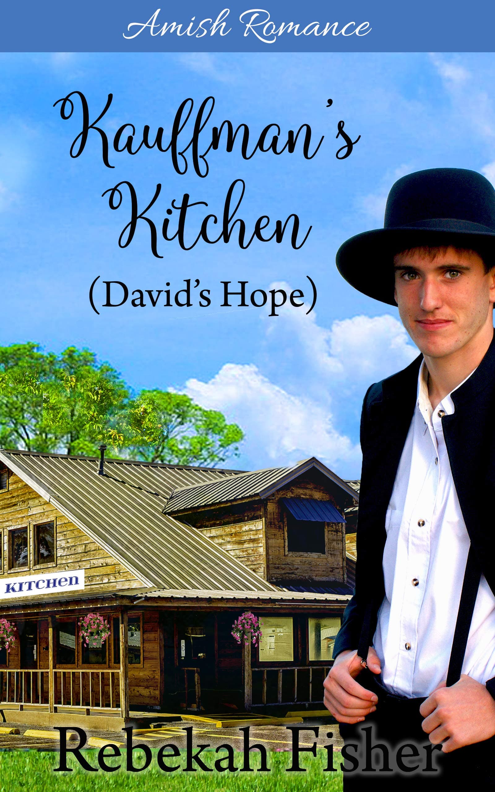 David's Hope (Kauffman's Kitchen Book 1)