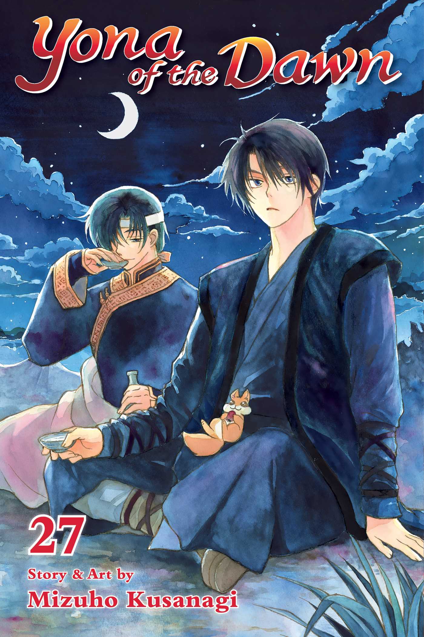 Yona, Princesse de l'Aube T27