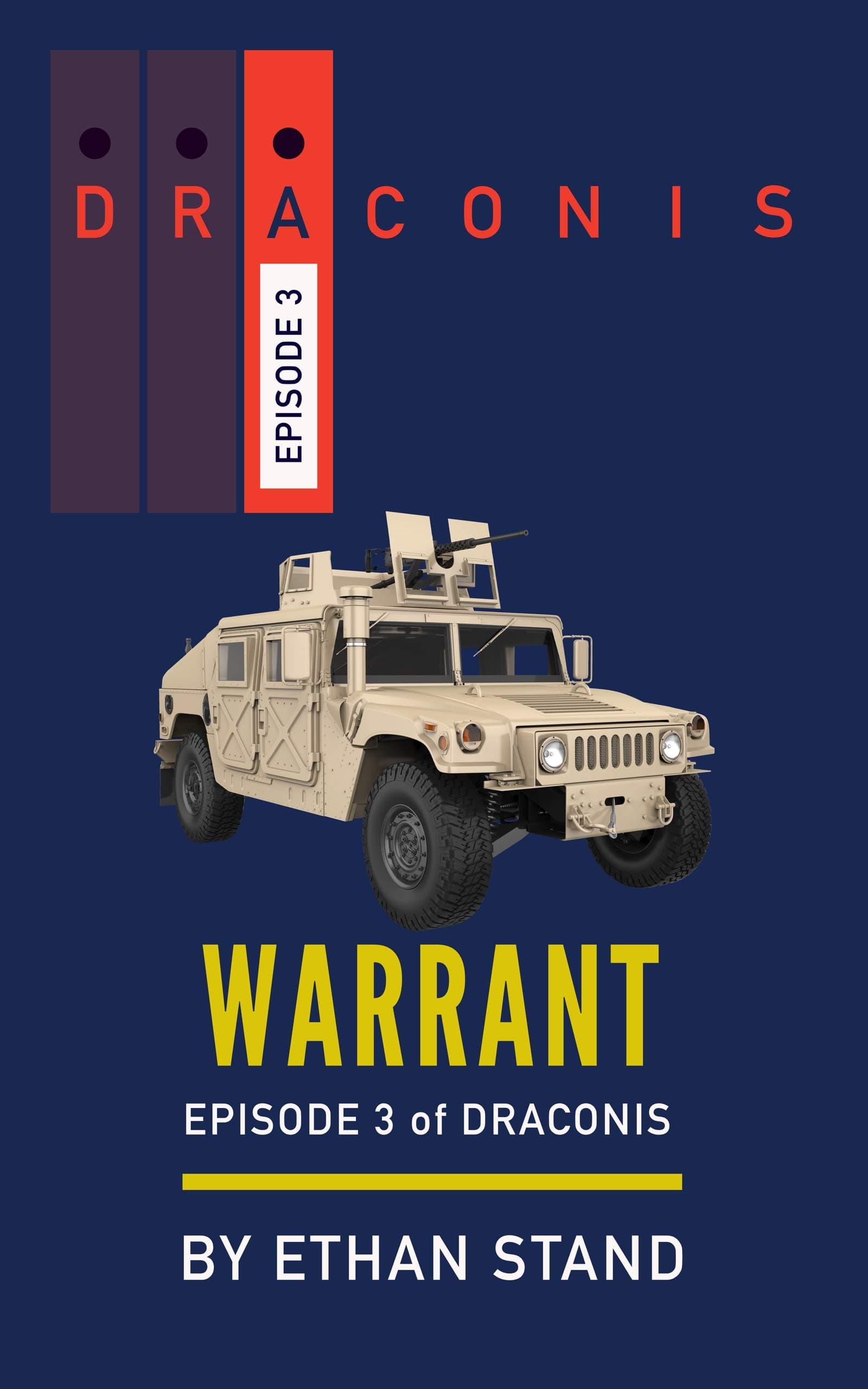 Warrant (Draconis Book 3)