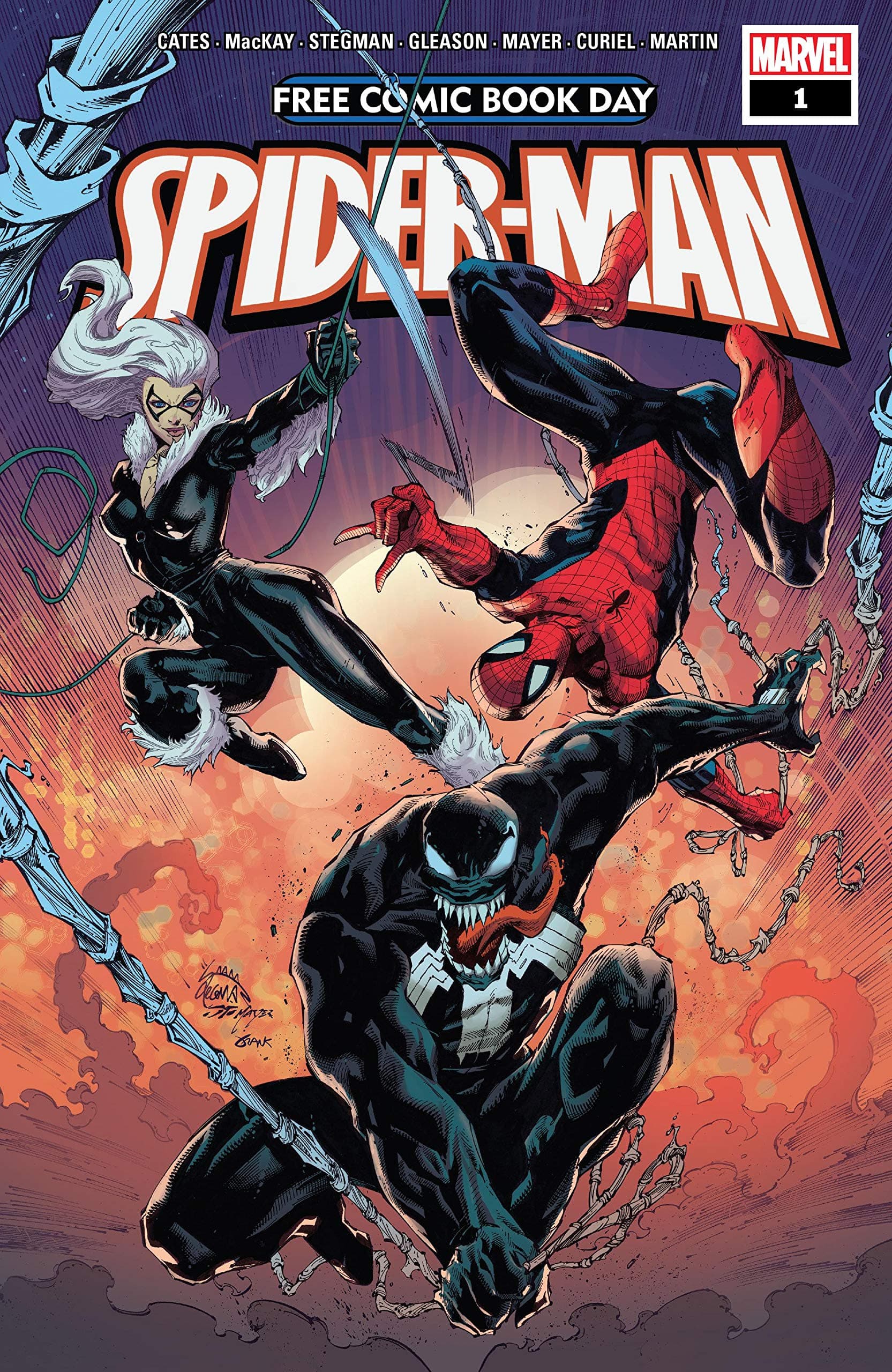 FCBD 2020: Spider-Man/Venom #1