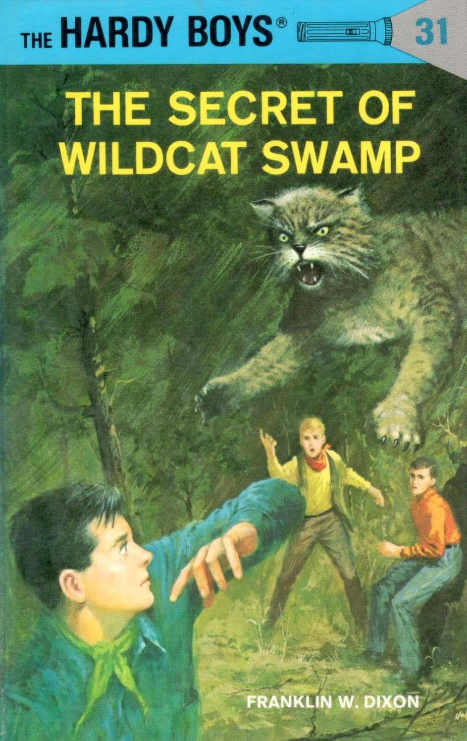 The Secret of Wildcat Swamp
