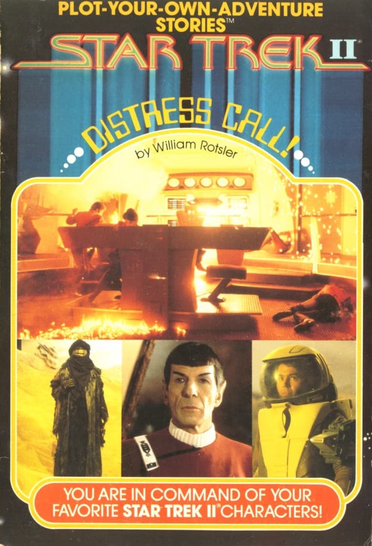 Star Trek II: Distress Call!