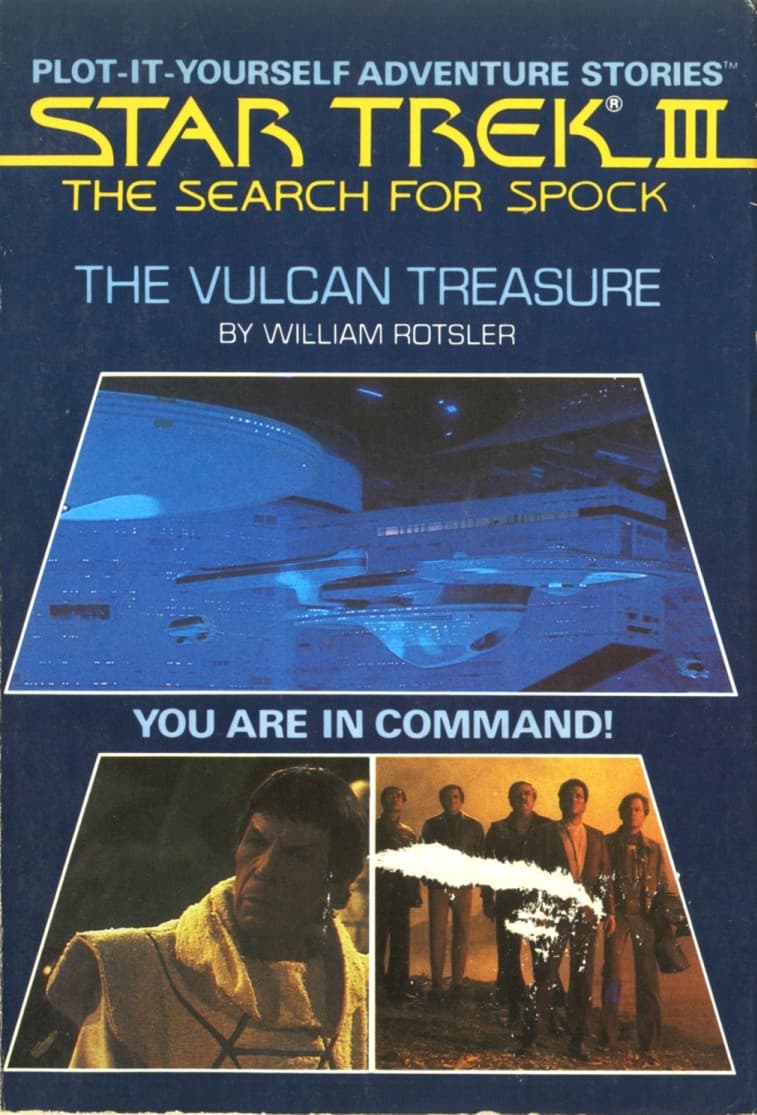 Star Trek III: The Vulcan Treasure