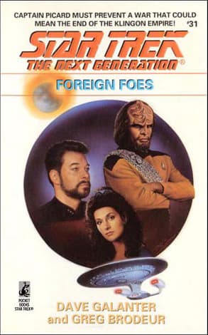 Star Trek, The next Generation, Fremde Widersacher