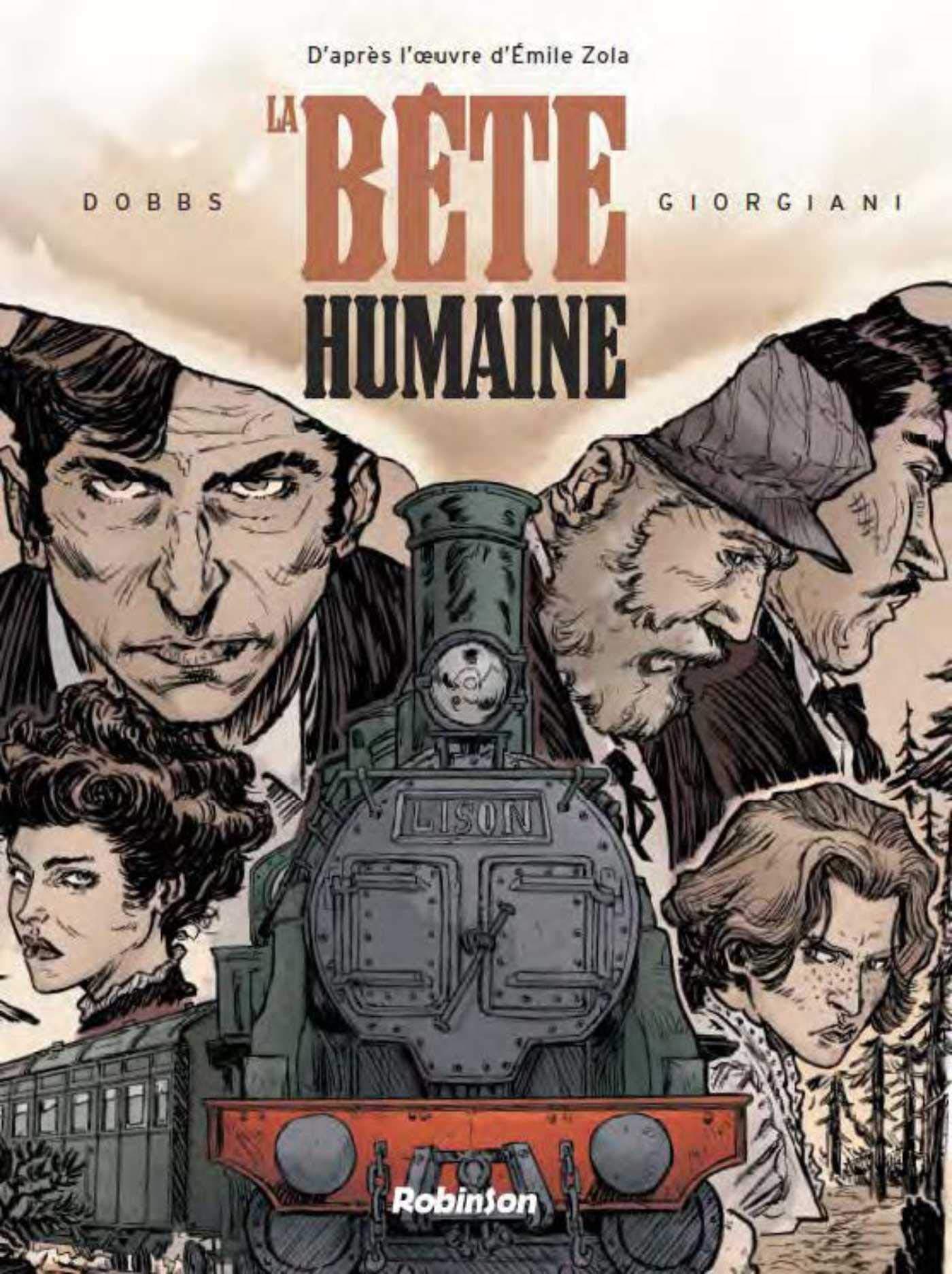 La bête humaine, d'après l'oeuvre d'Emile Zola