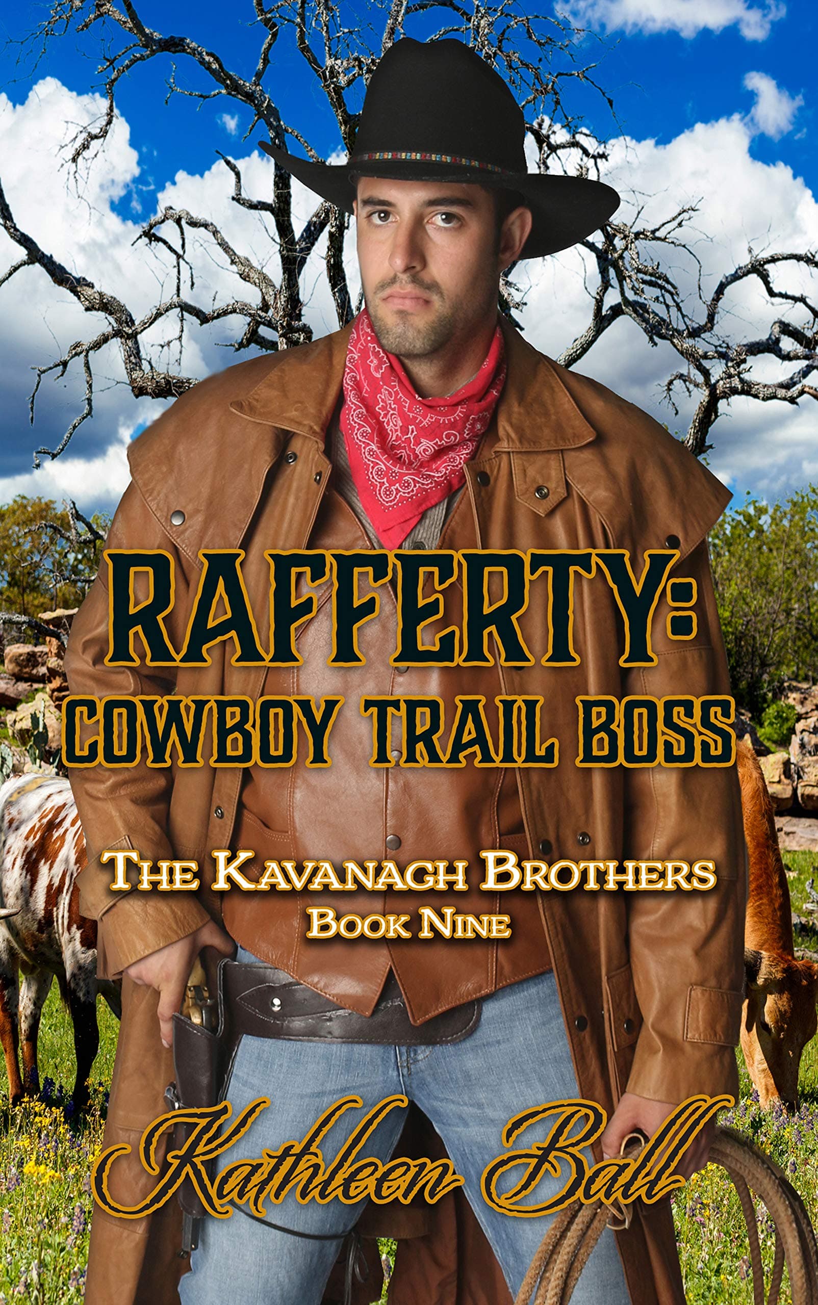 Rafferty: Cowboy Trail Boss