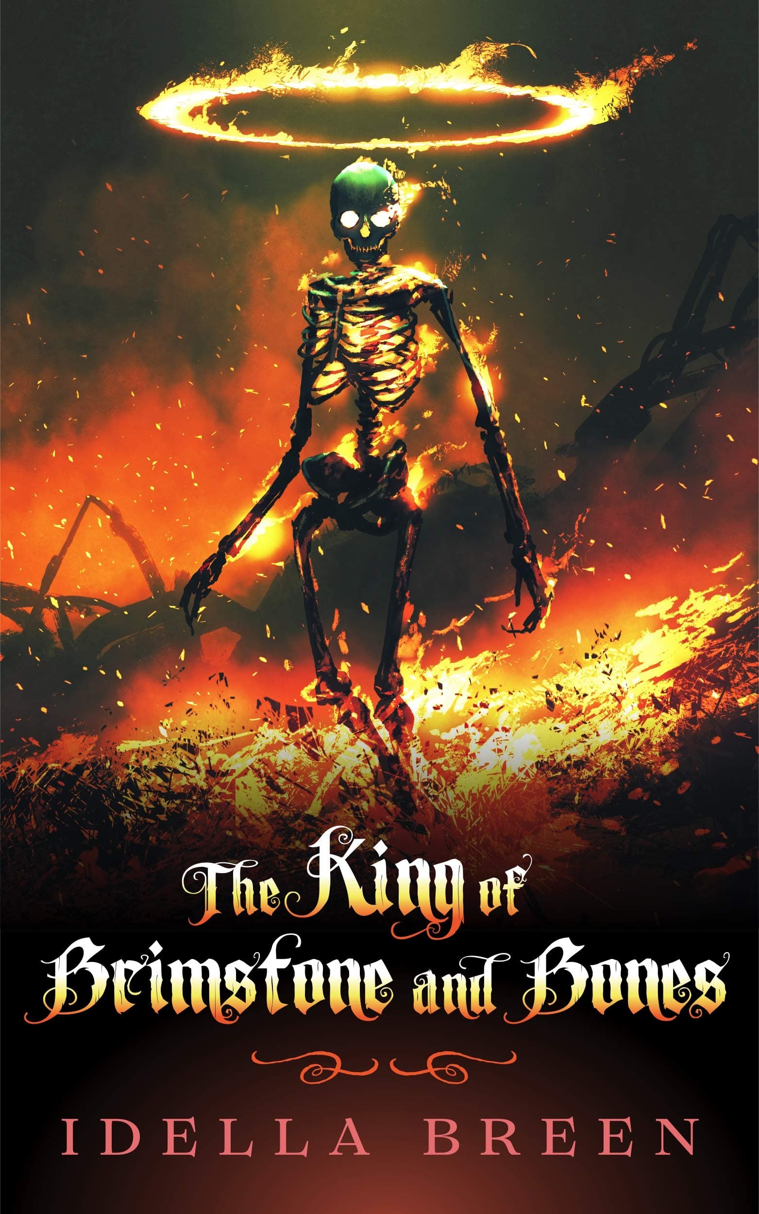 The King of Brimstone and Bones (Fire & Ice Book 5)
