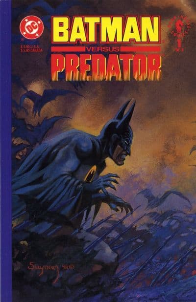 Batman Versus Predator #1