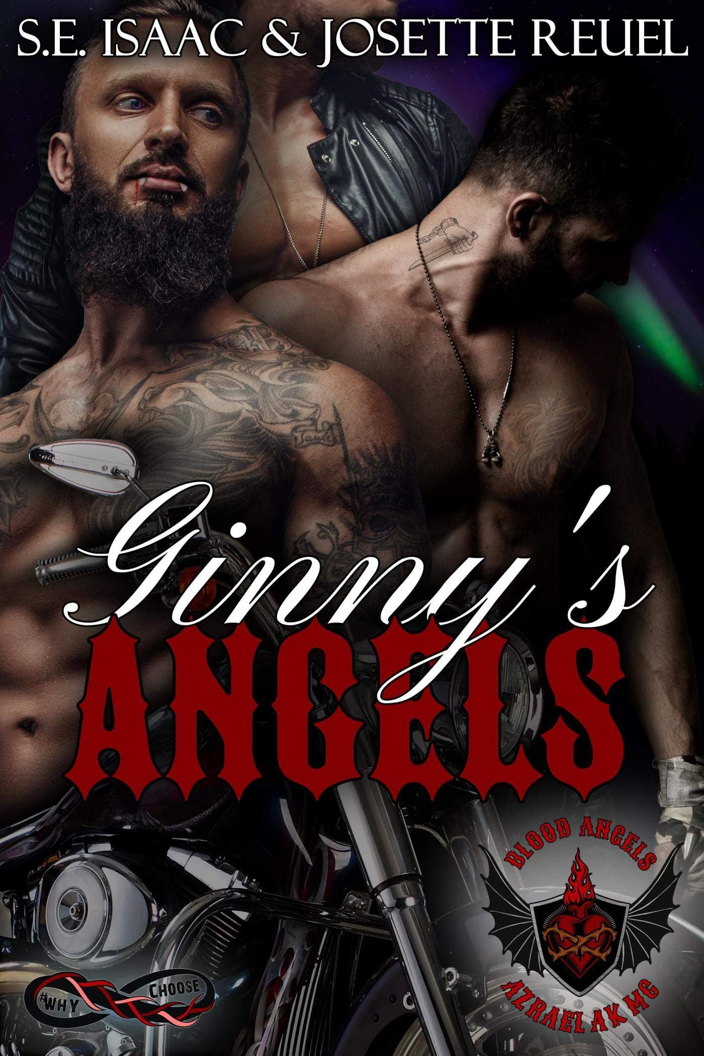 Ginny's Angels (Blood Angels MC RH Book 1)