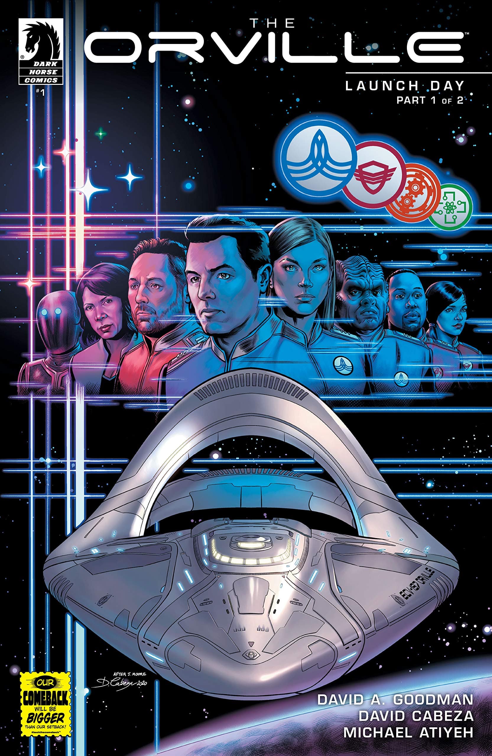 The Orville #1: Launch Day